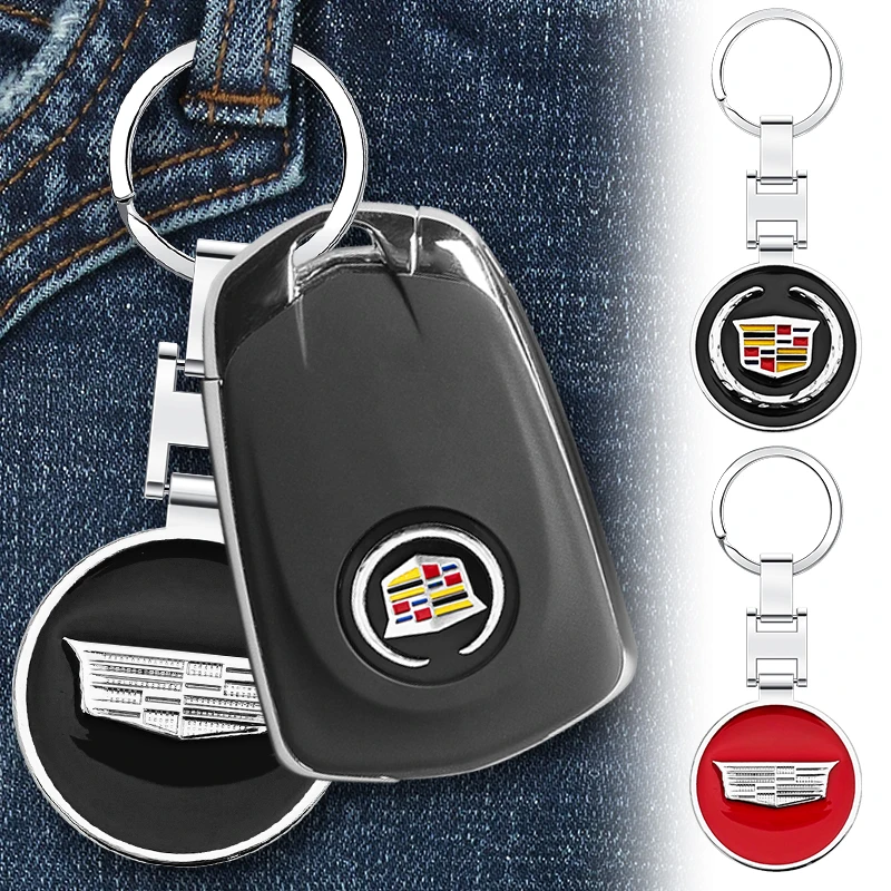 Metal Car Logo Key Chain Keyring Auto Interiors Accessories For Cadillac ATS CTS DTS STS SLS SLR BLS Seville Escalade Tiburon CT
Metal Car Logo Key Chain Keyring Auto Interiors Accessories For Cadillac ATS CTS DTS STS SLS SLR BLS Seville Escalade Tiburon CT