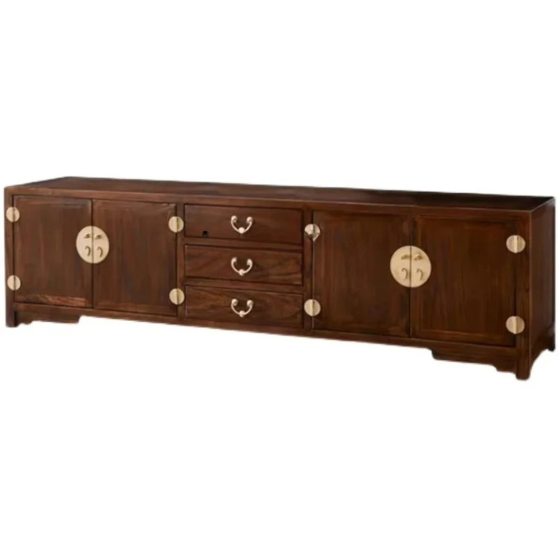 New Chinese style elm antique TV cabinet solid wood retro classical style low cabinet
New Chinese style elm antique TV cabinet solid wood retro classical style low cabinet