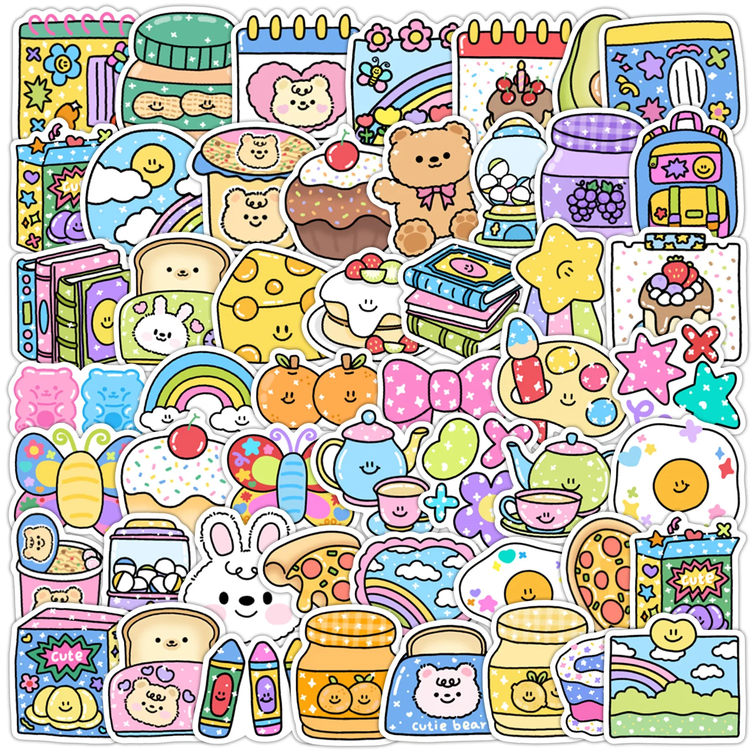 10/50PCS Sparkling Small Expression Graffiti Water Cup Suitcase Decoration Creative Expression Waterproof Stickers Kid's Toy
10/50PCS Sparkling Small Expression Graffiti Water Cup Suitcase Decoration Creative Expression Waterproof Stickers Kid's Toy