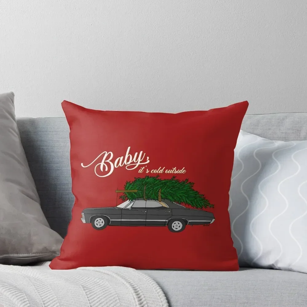 Baby, It's Cold Outside Throw Pillow Decorative Cushion Embroidered Cushion Cover Sofa Pillow Cover pillow
Baby, It's Cold Outside Throw Pillow Decorative Cushion Embroidered Cushion Cover Sofa Pillow Cover pillow