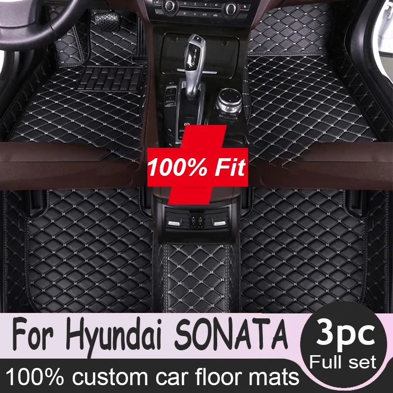 Автомобильные 3D коврики на заказ для Hyundai SONATA 2019-2023 2015-2018 Palisade 2020-2023, аксессуары для интерьера из искусственной кожи
Автомобильные 3D коврики на заказ для Hyundai SONATA 2019-2023 2015-2018 Palisade 2020-2023, аксессуары для интерьера из искусственной кожи