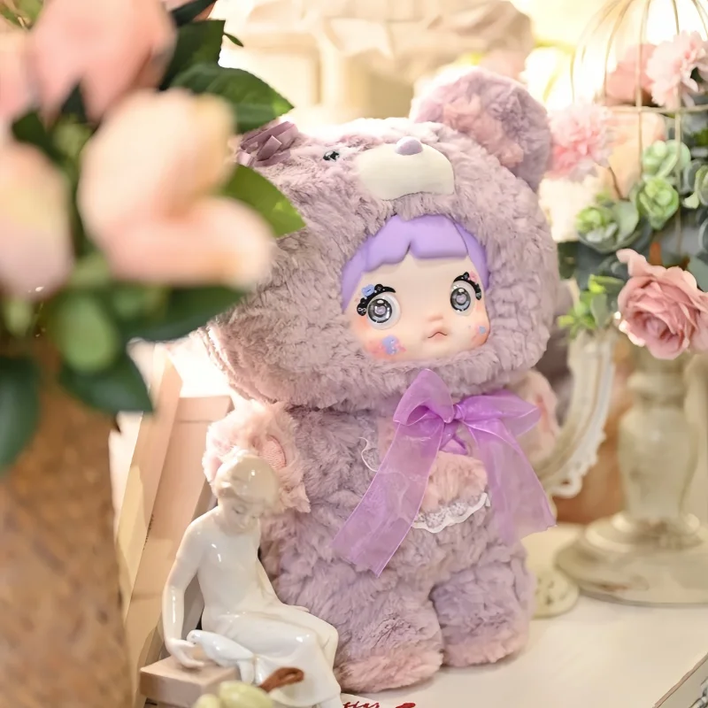 Nommi Goodnight Bear Series Blind Box Genuine 400% Vinyl Doll Kawaii Decoration Fashion Mystery Box Collect Toys Christmas Gift
Nommi Goodnight Bear Series Blind Box Genuine 400% Vinyl Doll Kawaii Decoration Fashion Mystery Box Collect Toys Christmas Gift