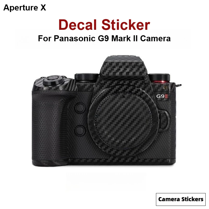 For Lumix G9M2 Camera Sticker G9II Protective Film for Panasonic G9 II camera Skin G9 Mark II Wrap Cover
For Lumix G9M2 Camera Sticker G9II Protective Film for Panasonic G9 II camera Skin G9 Mark II Wrap Cover