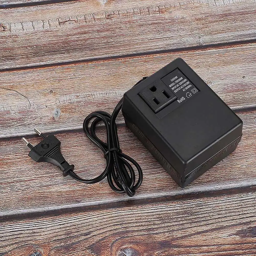 300W Power Transformer Voltage Converter Universal EU Plug Adapter For POS-Machine
300W Power Transformer Voltage Converter Universal EU Plug Adapter For POS-Machine