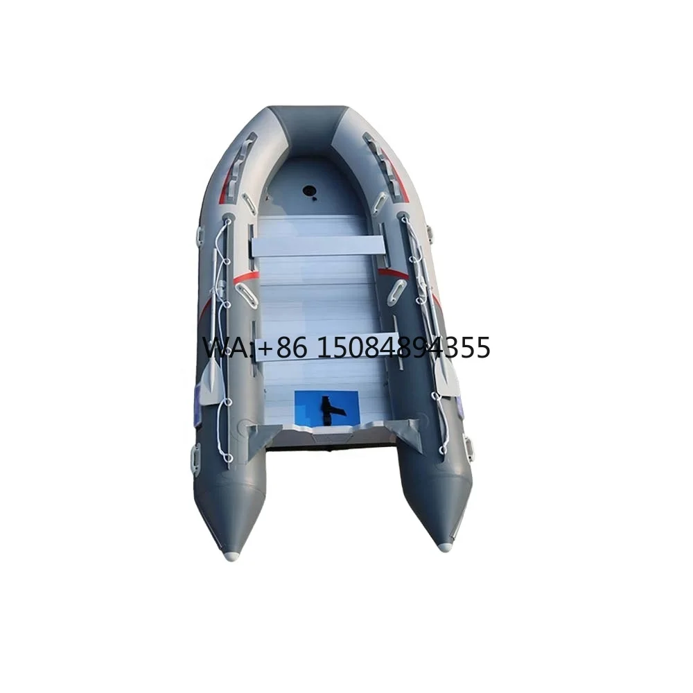 4.3M 14.1FT Inflatable Boat with Aluminum Deck - Customized Color, OEM, Affordable
4.3M 14.1FT Inflatable Boat with Aluminum Deck - Customized Color, OEM, Affordable