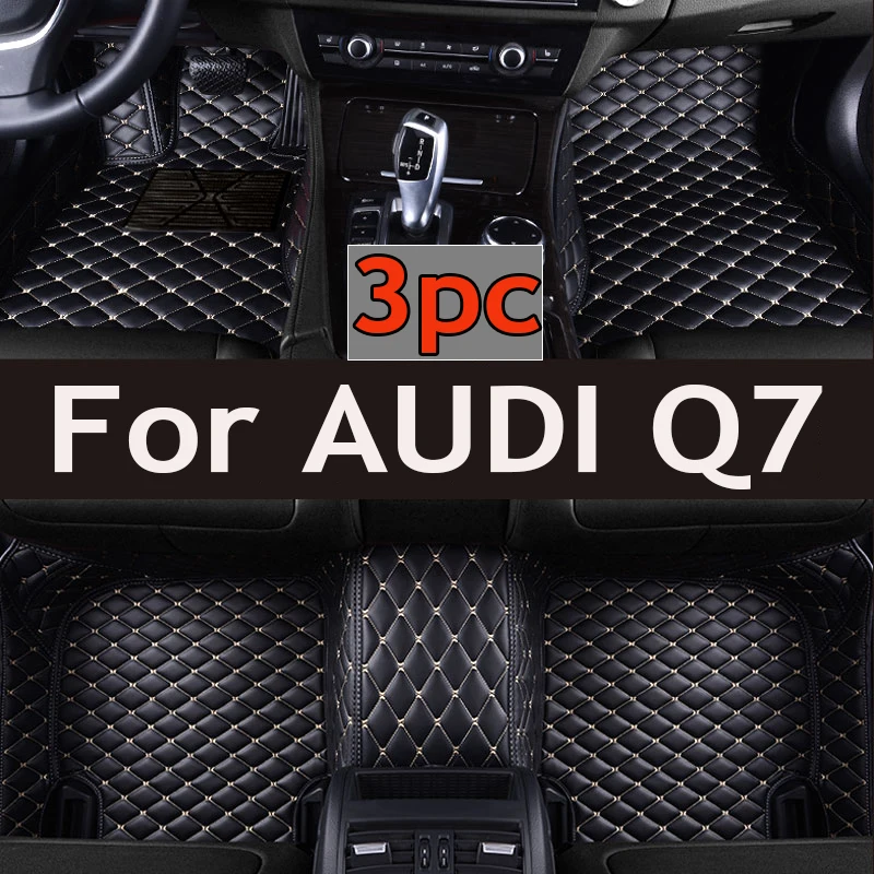 Автомобильные коврики для AUDI Q7 (семь сидений) 2016 2017 2018, индивидуальные автомобильные подкладки для ног, задняя крышка
Автомобильные коврики для AUDI Q7 (семь сидений) 2016 2017 2018, индивидуальные автомобильные подкладки для ног, задняя крышка