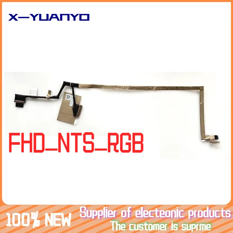 New Original 0HGJ1P HGJ1P DC02C00SW00 For Dell Precision 7760 M7760 Laptop GDB70 Screen LCD EDP Cable LVDS Cable FHD NON-Touch
New Original 0HGJ1P HGJ1P DC02C00SW00 For Dell Precision 7760 M7760 Laptop GDB70 Screen LCD EDP Cable LVDS Cable FHD NON-Touch
