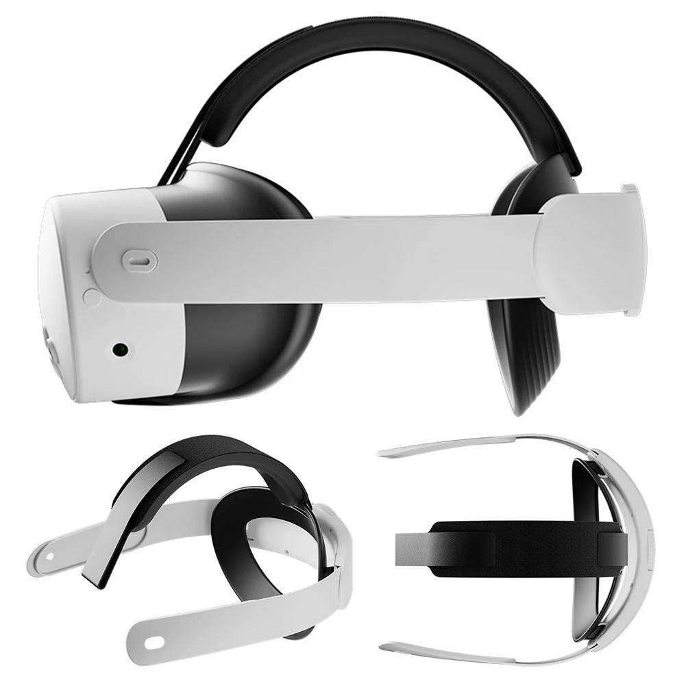 Adjustable Head Strap for Meta Quest 3/Quest 3S Elite Strap Replacement Reduce Pressure Comfort Head Strap VR Accessory
Adjustable Head Strap for Meta Quest 3/Quest 3S Elite Strap Replacement Reduce Pressure Comfort Head Strap VR Accessory