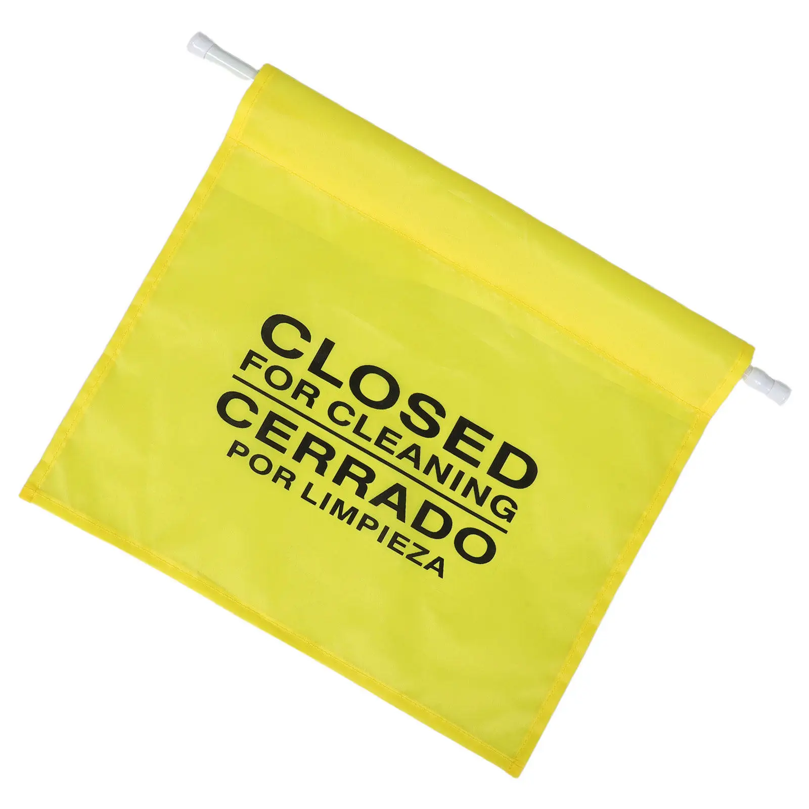 Yellow Safety Sign Restroom Closed for Cleaning Banner Clear Warning Language Portable Doorway Barricade for Hotels Restaurants
Yellow Safety Sign Restroom Closed for Cleaning Banner Clear Warning Language Portable Doorway Barricade for Hotels Restaurants