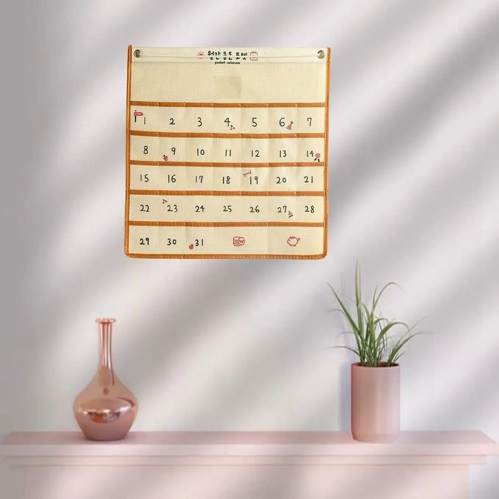 1Pcs Multifunctional Wall Mounted Multi-layer Space Saving Hanging Storage Bag Wall Decor Calendar Bag Chart Holder
1Pcs Multifunctional Wall Mounted Multi-layer Space Saving Hanging Storage Bag Wall Decor Calendar Bag Chart Holder