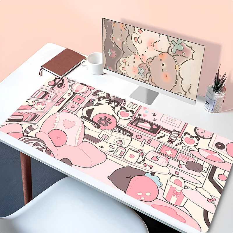 Mouse Pad Anime Dream Room HD Print Mousepad Laptop Gaming Accessories Keyboard Pad Kawaii Girl Pink Extended Desktop Mouse Mat
Mouse Pad Anime Dream Room HD Print Mousepad Laptop Gaming Accessories Keyboard Pad Kawaii Girl Pink Extended Desktop Mouse Mat