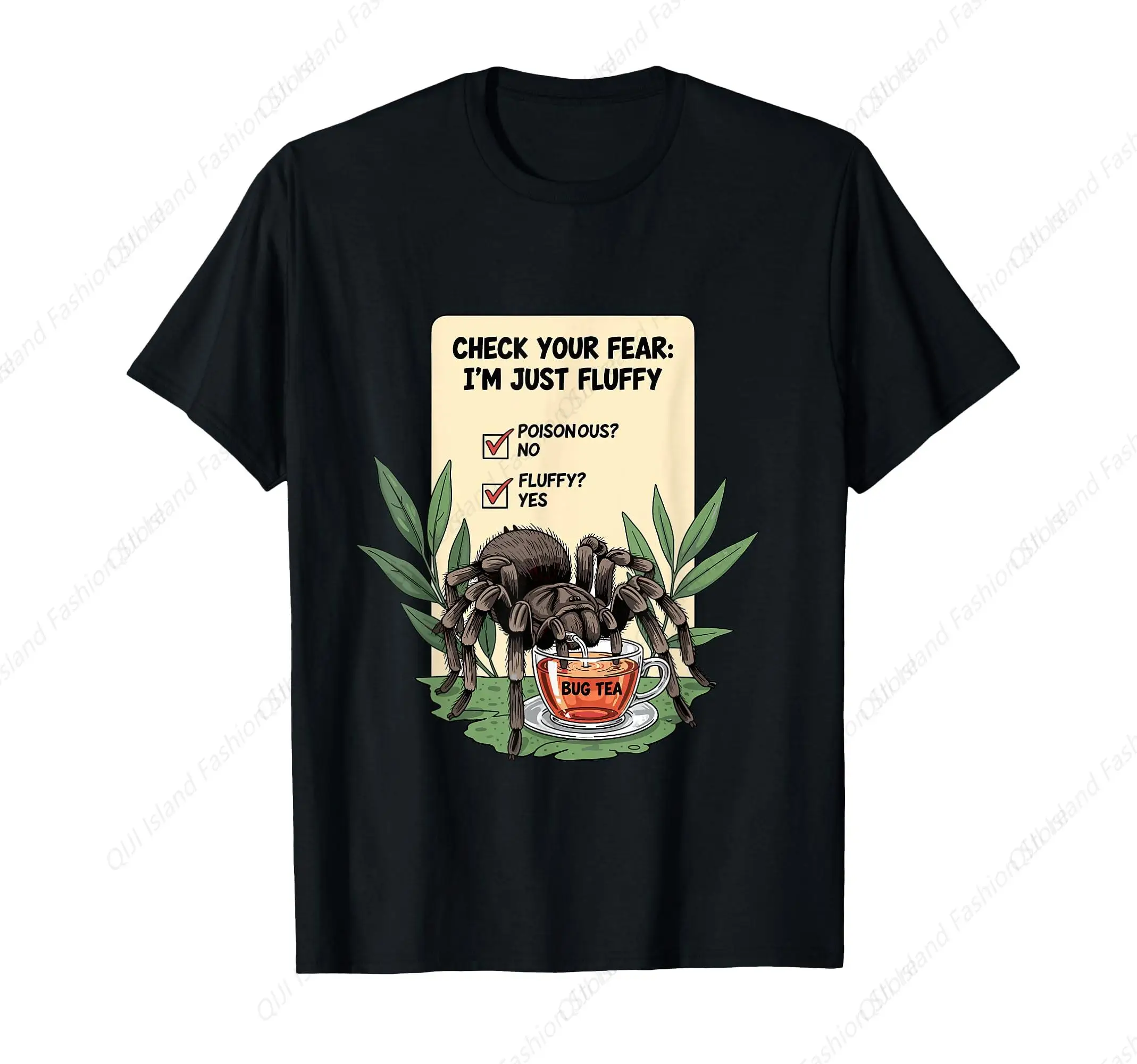 Check Your Fear I’m Just Fluffy Tarantula T-Shirt
Check Your Fear I’m Just Fluffy Tarantula T-Shirt