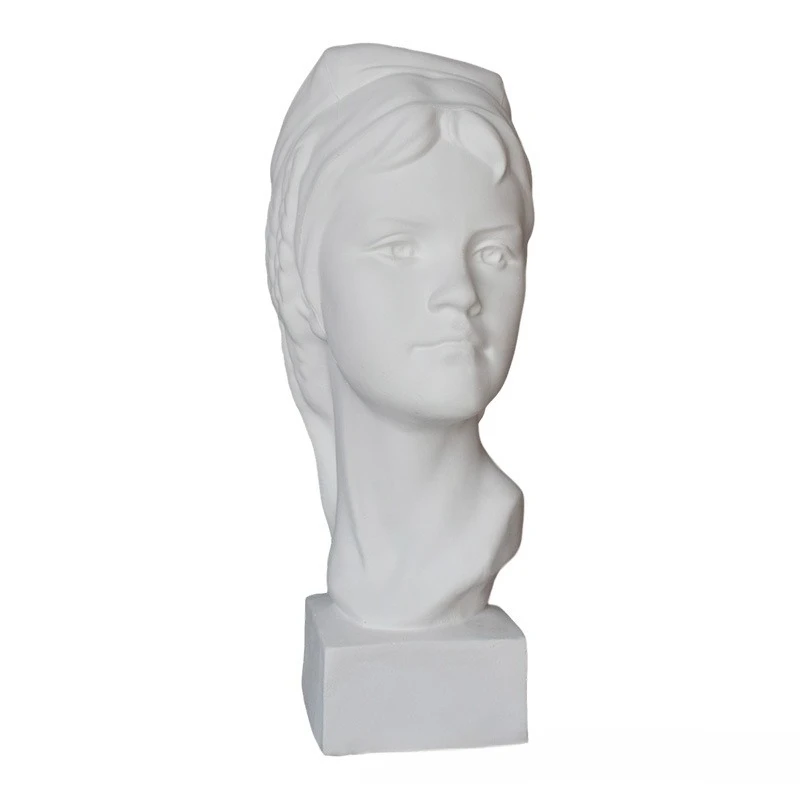 48Cm Xinjiang girl plaster statue art sketch teaching aids plaster model sculpture ornament
48Cm Xinjiang girl plaster statue art sketch teaching aids plaster model sculpture ornament