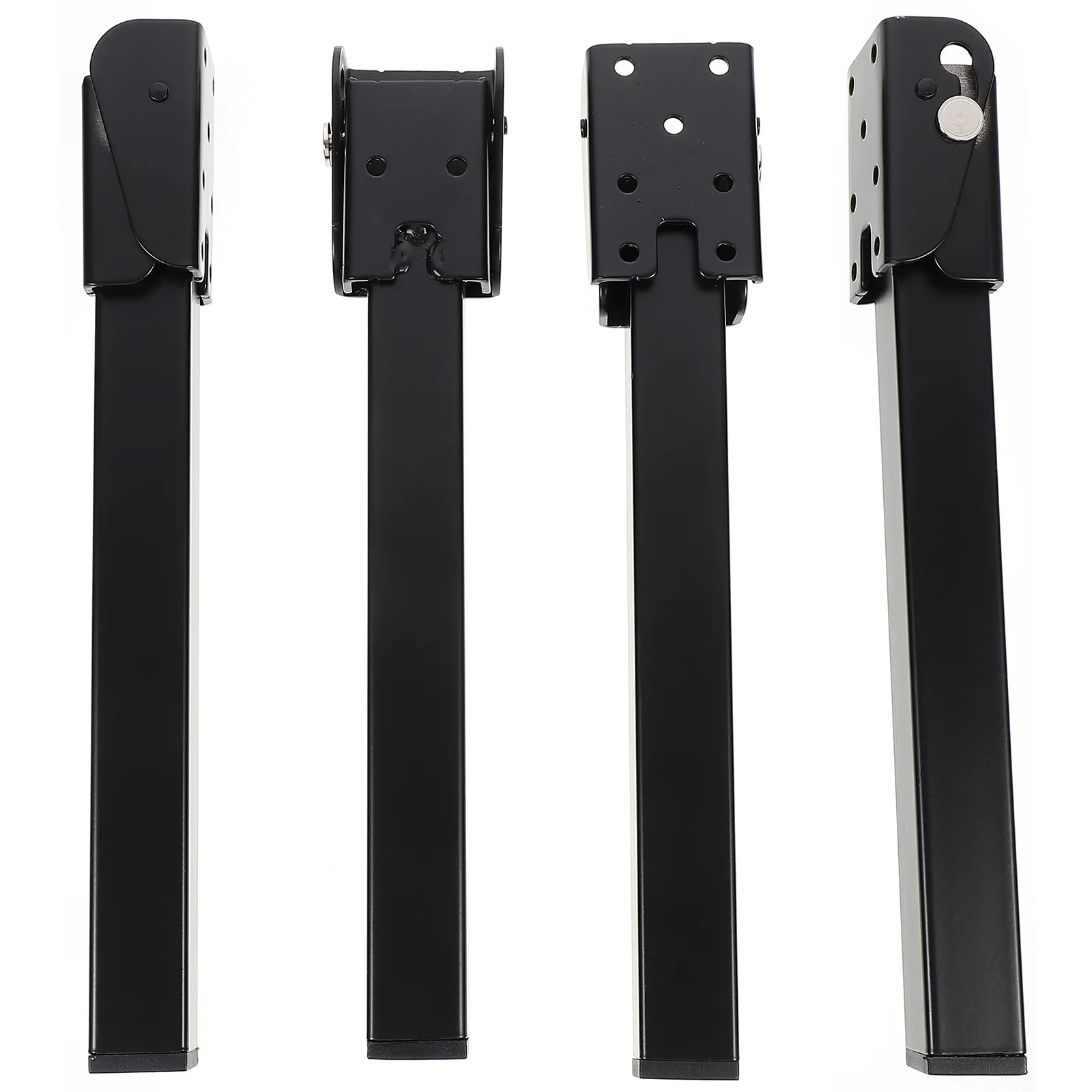 4 Pcs Square Tube Base Small Table Support Legs Folding Replacement Accessories for Furniture Bed Laptop Desk
4 Pcs Square Tube Base Small Table Support Legs Folding Replacement Accessories for Furniture Bed Laptop Desk