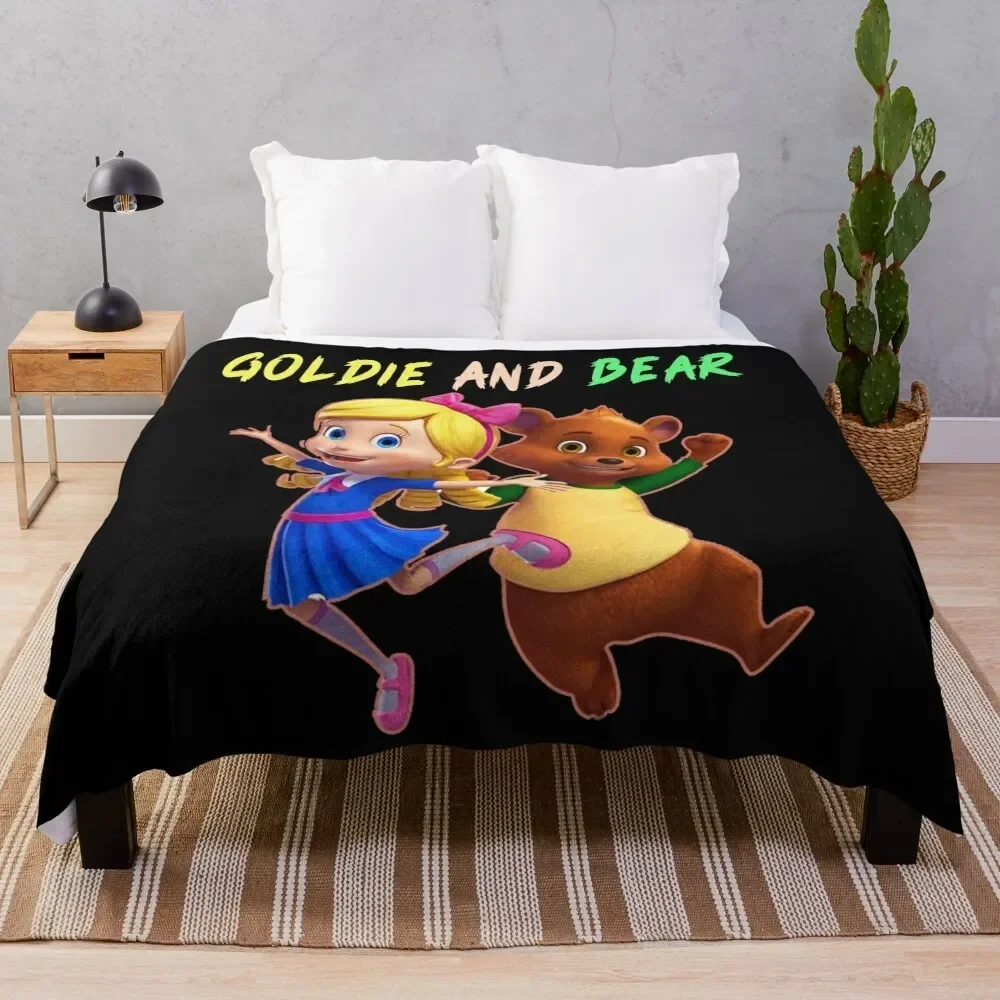 Goldie and Bear stuffed animalscostume gift for Fans goldie and bear birthday party ideas Throw Blanket
Goldie and Bear stuffed animalscostume gift for Fans goldie and bear birthday party ideas Throw Blanket