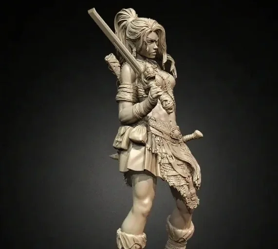 The height of man 38mm 50mm 75mm Resin model kits beauty colorless and self-assembled TD-7514 /3D
The height of man 38mm 50mm 75mm Resin model kits beauty colorless and self-assembled TD-7514 /3D