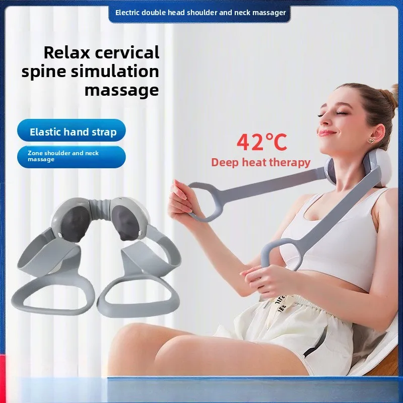 Cervical Massager Multifunctional Shoulder and Neck Trapezius Unclogging Massager Home Charging
Cervical Massager Multifunctional Shoulder and Neck Trapezius Unclogging Massager Home Charging