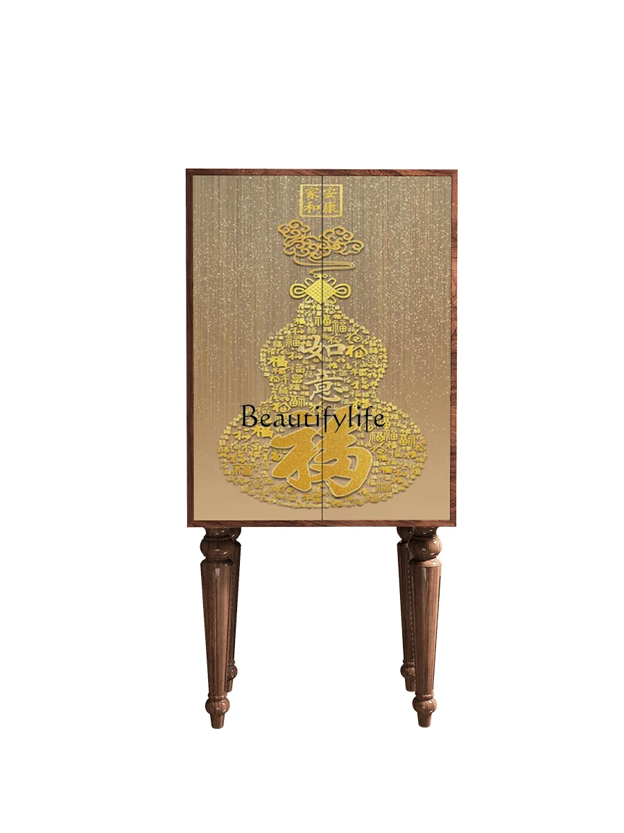 New Chinese Style Pure Solid Wood Storage Solid Wood Storage Integrated High Foot Cabinet Customization
New Chinese Style Pure Solid Wood Storage Solid Wood Storage Integrated High Foot Cabinet Customization
