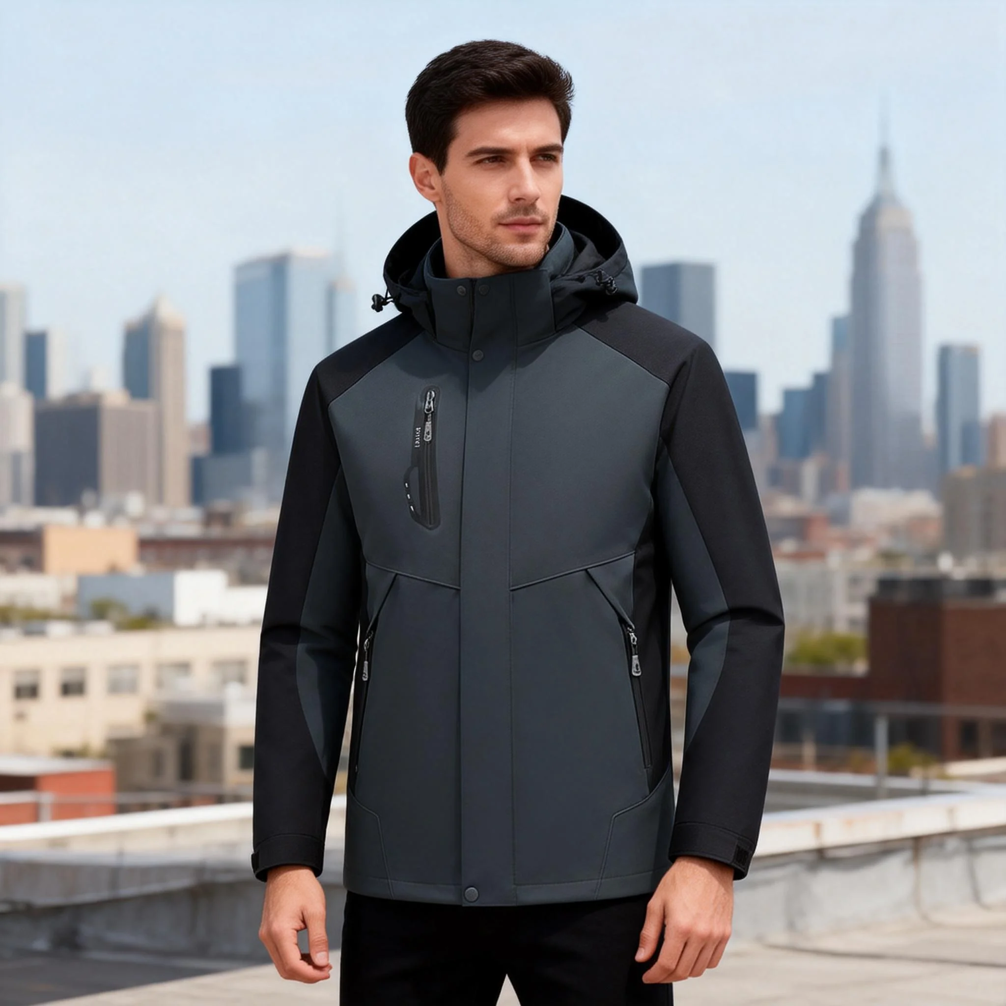 Мужская мотоциклетная куртка 2026 года: весенне-осенняя, водонепроницаемая, со съемным капюшоном, дышащая, прочная, для путешествий, ветрозащитная
Мужская мотоциклетная куртка 2026 года: весенне-осенняя, водонепроницаемая, со съемным капюшоном, дышащая, прочная, для путешествий, ветрозащитная