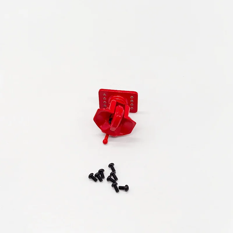 Metal Tailhook for 1/14 Tamiya RC Truck Car Scania 770S BENZ 3363 For VOLVO FH16 MAN Diy Parts
Metal Tailhook for 1/14 Tamiya RC Truck Car Scania 770S BENZ 3363 For VOLVO FH16 MAN Diy Parts