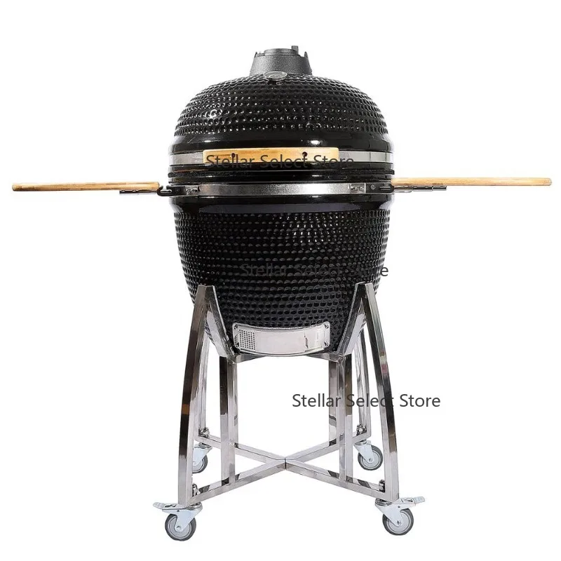 Outdoor Kitchen Manufacturer's BBQ Charcoal Smoker Egg Joe Grill
Outdoor Kitchen Manufacturer's BBQ Charcoal Smoker Egg Joe Grill
