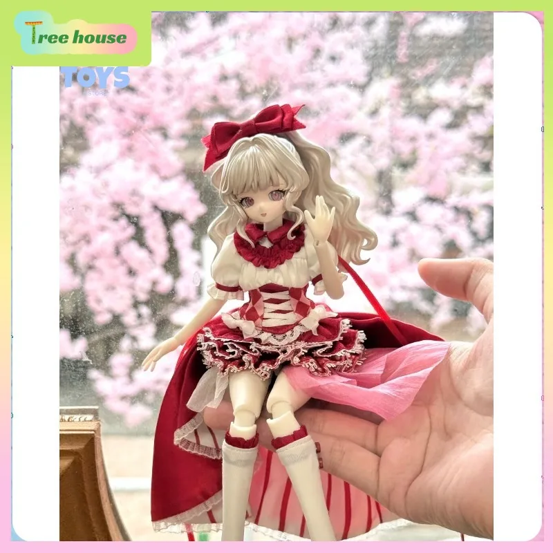Official Guangyu Studio E-Alike Girl Group Blind Box – 1/8 Scale BJD Action Figure, Adorable Trendy Art Toy Gift
Official Guangyu Studio E-Alike Girl Group Blind Box – 1/8 Scale BJD Action Figure, Adorable Trendy Art Toy Gift