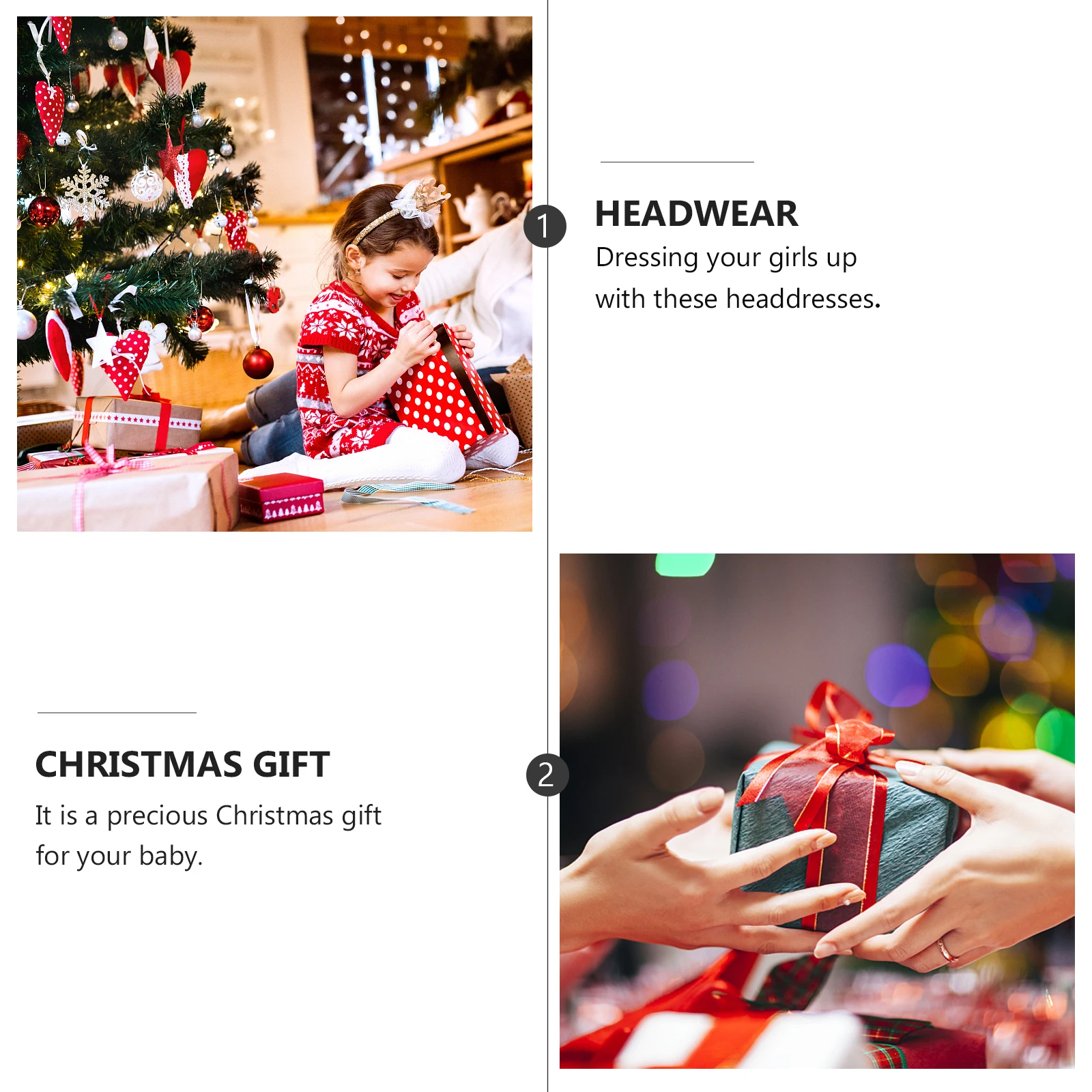 3 шт., рождественский головной убор с бантом, светящаяся повязка на голову, галстук, пластиковый рождественский аксессуар для волос с блестками
3 шт., рождественский головной убор с бантом, светящаяся повязка на голову, галстук, пластиковый рождественский аксессуар для волос с блестками