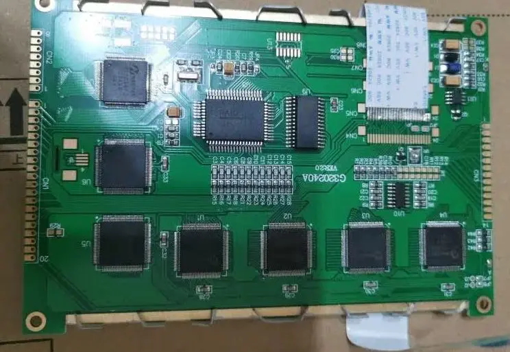 AWG-S32240AMBHSGWHA9 320240ALA.VER1 LCD Disblay screen
AWG-S32240AMBHSGWHA9 320240ALA.VER1 LCD Disblay screen