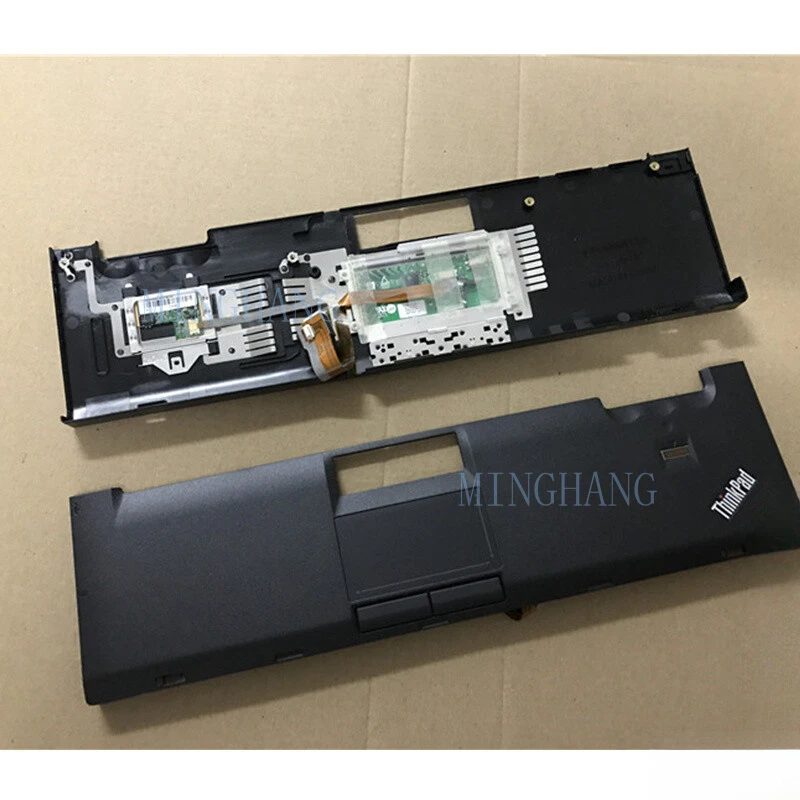 M For Lenovo Thinkpad R400 Palmrest Touchpad With Fingerprint Hole
M For Lenovo Thinkpad R400 Palmrest Touchpad With Fingerprint Hole