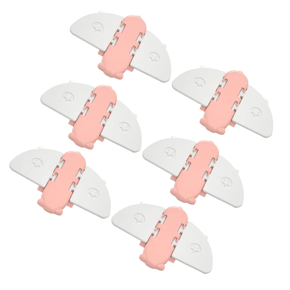 6pcs Safety Lock Buckle For Sliding Glass Doors Child Baby Cabinet Protector Acrylic Adhesive Window Lock Kids Proof Home Use
6pcs Safety Lock Buckle For Sliding Glass Doors Child Baby Cabinet Protector Acrylic Adhesive Window Lock Kids Proof Home Use