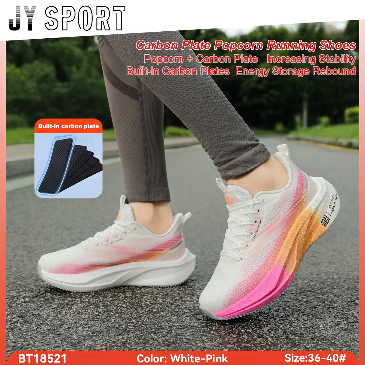 Women Sneakers Lightweight Breathable Running Shoes Gym Trend Outdoor Shoes Women Free Shippng Carbon Plate Women's Sports Shoes
Women Sneakers Lightweight Breathable Running Shoes Gym Trend Outdoor Shoes Women Free Shippng Carbon Plate Women's Sports Shoes