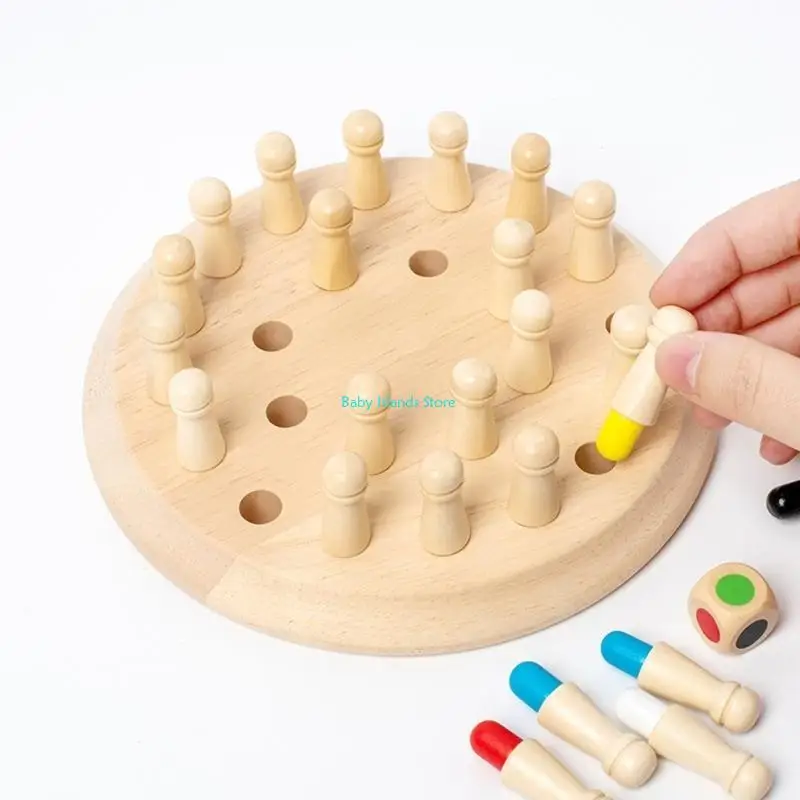 K92D Деревянная шахматная игрушка Kiddie Learning Reps Interactive Color Match Chess Game Toy
K92D Деревянная шахматная игрушка Kiddie Learning Reps Interactive Color Match Chess Game Toy