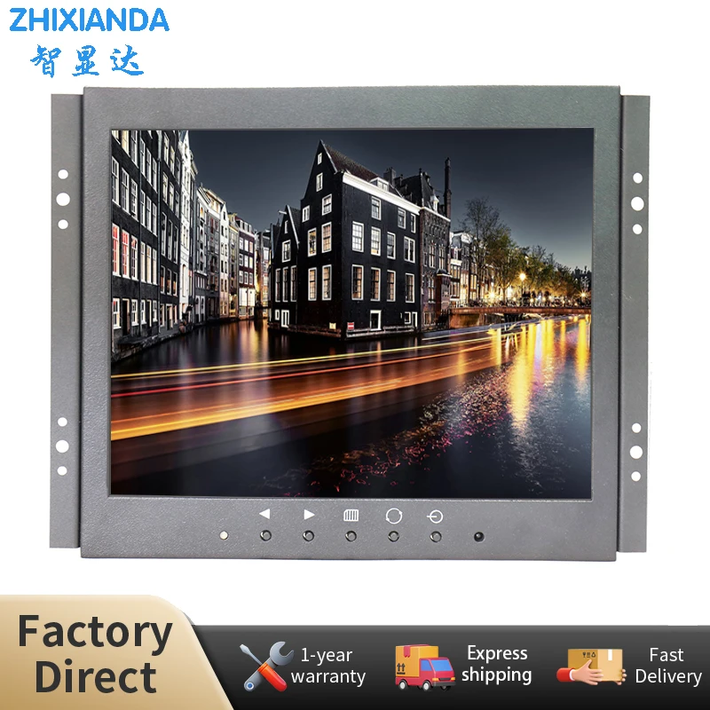 Zhixianda IPS Full Viewing Angel 9.7 Inch Industrial Display Computer Resistive Capacitive Touch Screen Open Frame Monitor
Zhixianda IPS Full Viewing Angel 9.7 Inch Industrial Display Computer Resistive Capacitive Touch Screen Open Frame Monitor
