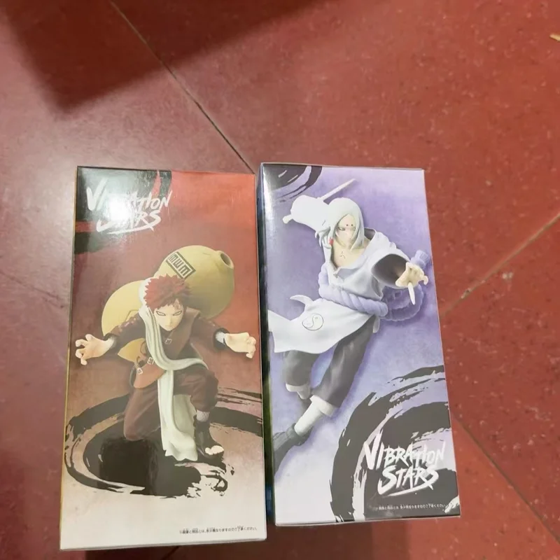 Bandai In Stock Banpresto Original Vibration Stars Anime Naruto Kimimaro Gaara Action Figures Model Toys Collector Gift
Bandai In Stock Banpresto Original Vibration Stars Anime Naruto Kimimaro Gaara Action Figures Model Toys Collector Gift