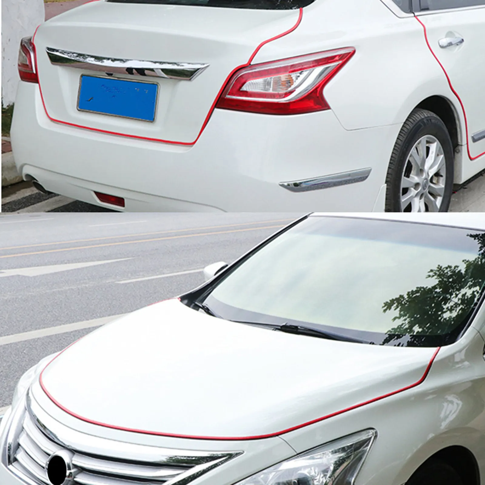 1Pcs Universal Car Door Guard Strip Black Scratch Protector Waterproof Dustproof Car Door Seal Strip Anti-Collision Bump
1Pcs Universal Car Door Guard Strip Black Scratch Protector Waterproof Dustproof Car Door Seal Strip Anti-Collision Bump