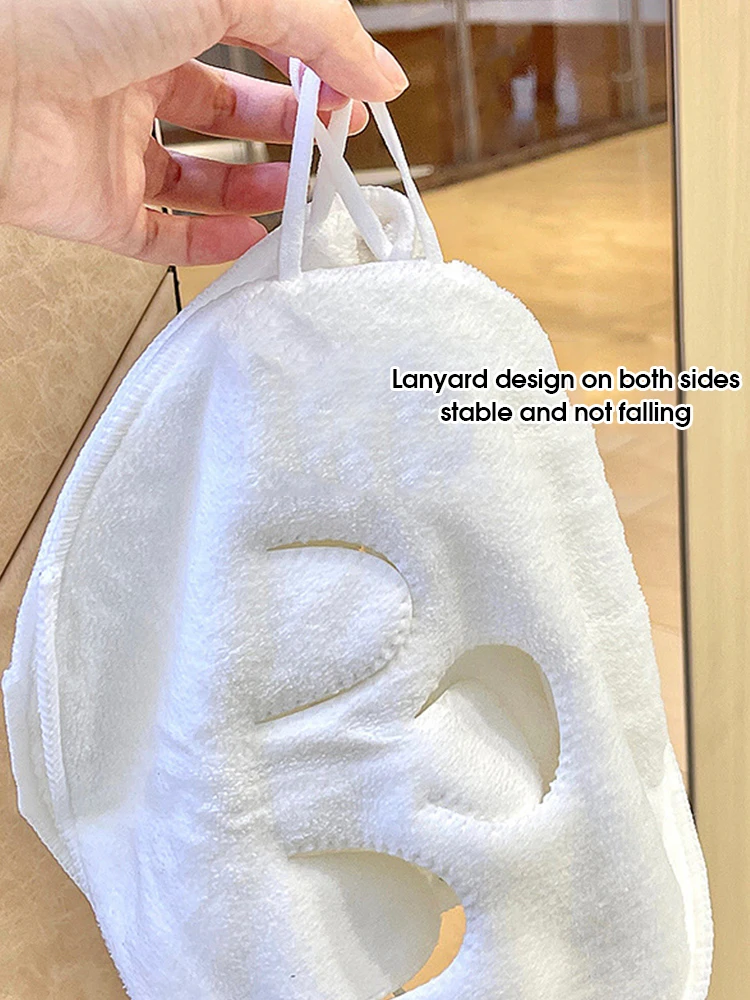 Hot compress towel hanging ear soft skin-friendly steam heating cold hot compress face towel wet compress irrigation face towel
Hot compress towel hanging ear soft skin-friendly steam heating cold hot compress face towel wet compress irrigation face towel
