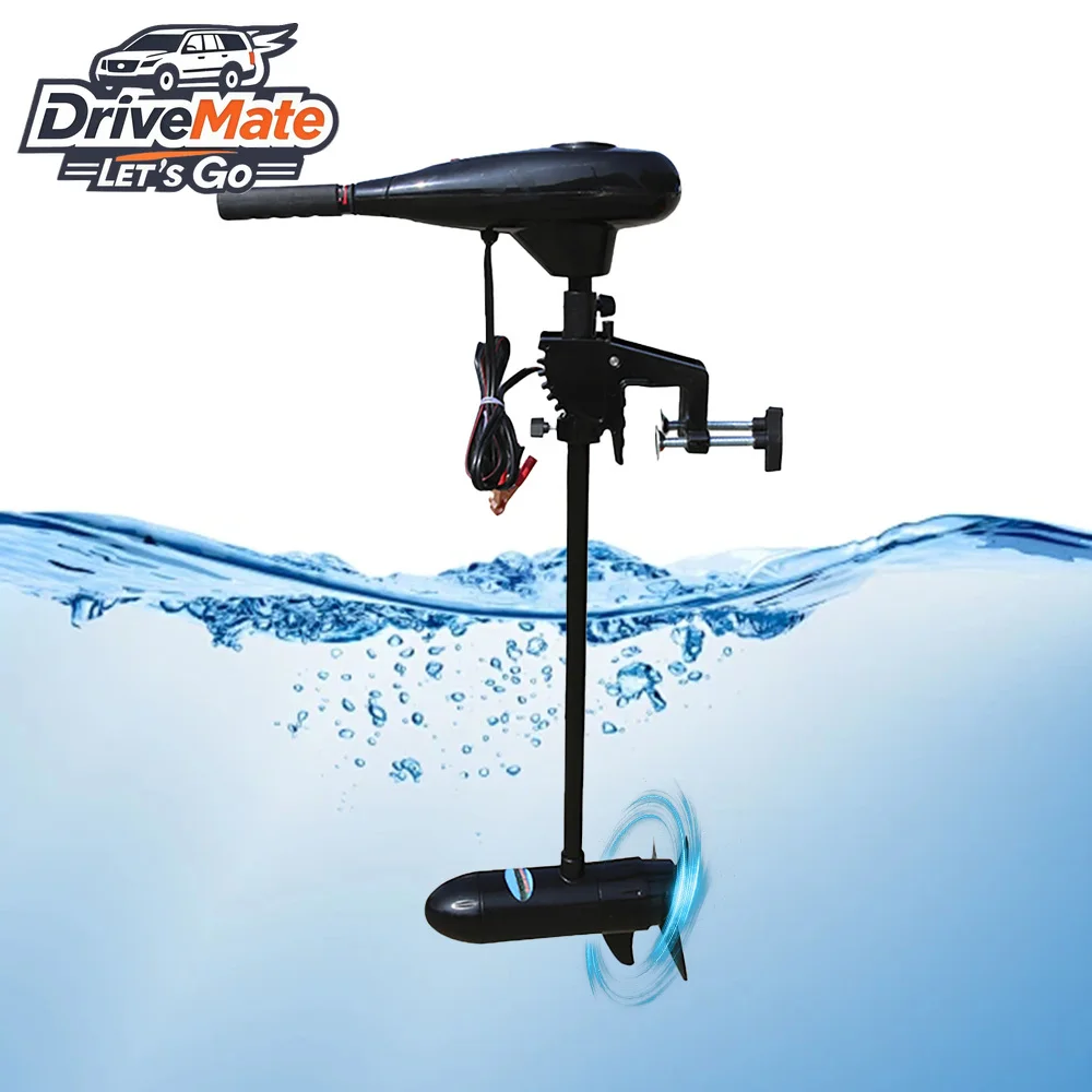 Marine 60lb 12V Electric Outboard Brush Motor Trolling Fishing Boat Engine
Marine 60lb 12V Electric Outboard Brush Motor Trolling Fishing Boat Engine