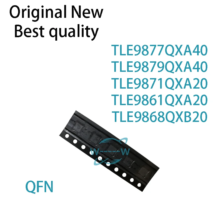 2-5 шт. TLE9877QXA40 TLE9879QXA40 TLE9871QXA20 TLE9861QXA20 TLE9868QXB20 TLE9877QX TLE9879QX TLE9871QX TLE9861QX TLE9868QX QFN IC
2-5 шт. TLE9877QXA40 TLE9879QXA40 TLE9871QXA20 TLE9861QXA20 TLE9868QXB20 TLE9877QX TLE9879QX TLE9871QX TLE9861QX TLE9868QX QFN IC