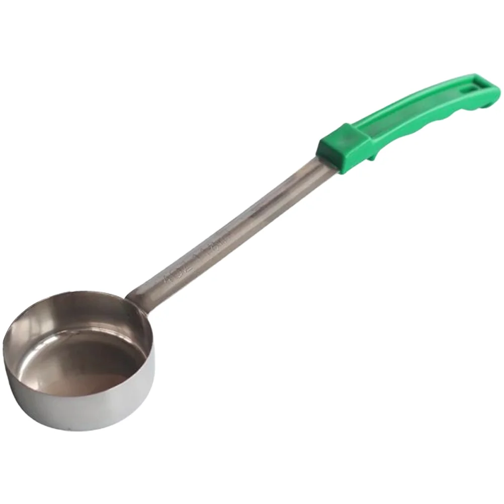 Flat Sauce Spoon Soup Kitchen Ladle Stainless Steel + Plastic Measuring Handle Pizza Spread
Flat Sauce Spoon Soup Kitchen Ladle Stainless Steel + Plastic Measuring Handle Pizza Spread