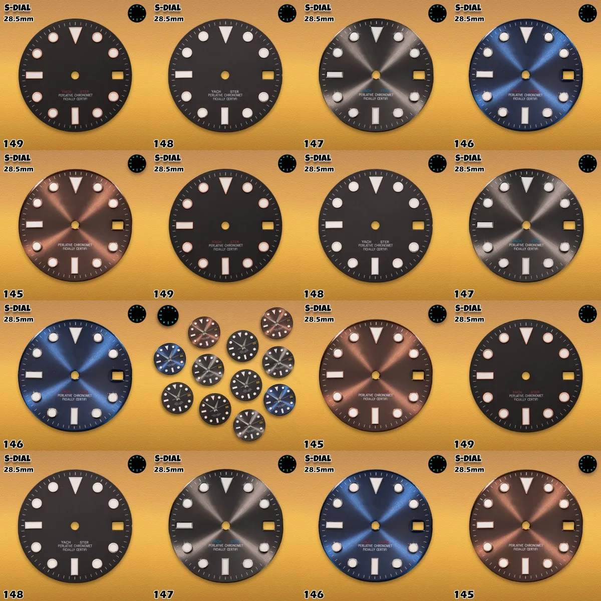 SEI S Logo 28.5mm NH36/NH35 Movements Sunny Pattern Classic Dial Blue Luminous Watches for men Watch Modification Accessories
SEI S Logo 28.5mm NH36/NH35 Movements Sunny Pattern Classic Dial Blue Luminous Watches for men Watch Modification Accessories