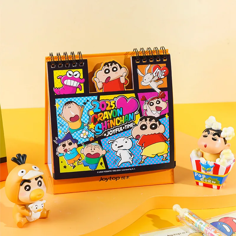 Anime Kawaii Crayon Shin Chan Comic Series Characters 2025 Desk Calendar Cute Desktop Decoration Ornaments Calendar Holiday Gift
Anime Kawaii Crayon Shin Chan Comic Series Characters 2025 Desk Calendar Cute Desktop Decoration Ornaments Calendar Holiday Gift