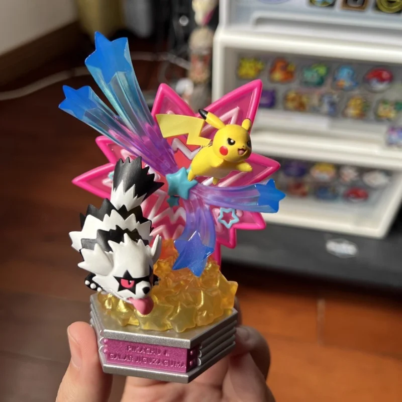 Оригинальная фигурка покемона, аниме Gholdengo Lucario Tinkaton Jirachi Aggron, винтажная коллекция, ПВХ, экшн-модель, игрушки, орнамент, куклы
Оригинальная фигурка покемона, аниме Gholdengo Lucario Tinkaton Jirachi Aggron, винтажная коллекция, ПВХ, экшн-модель, игрушки, орнамент, куклы