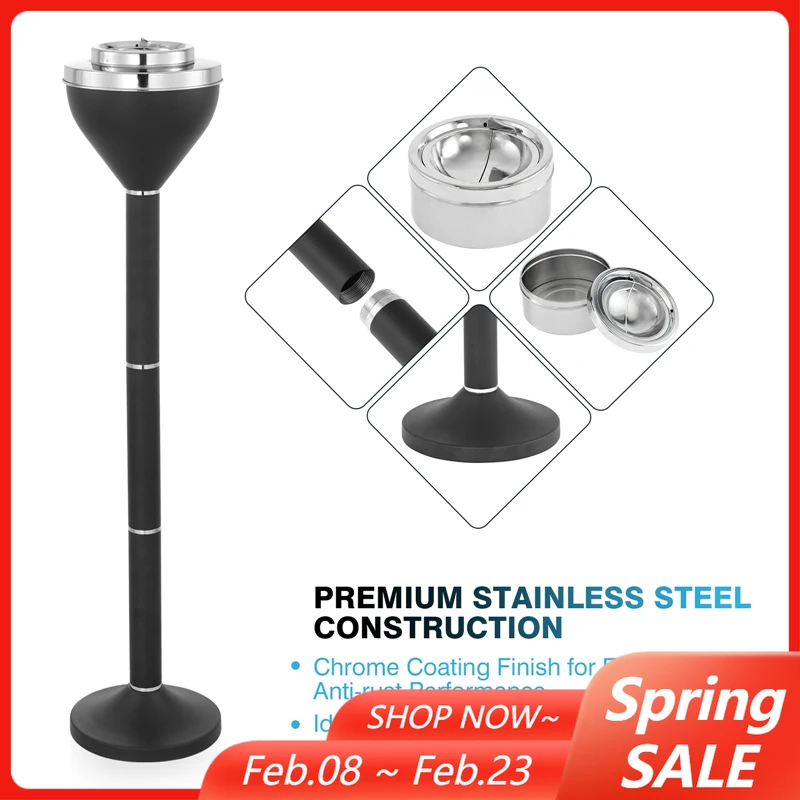 Регулируемая уличная пепельница для унитаза, патио, ветрозащитная напольная пепельница с крышкой для сигарет, КТВ, офиса, дома
Регулируемая уличная пепельница для унитаза, патио, ветрозащитная напольная пепельница с крышкой для сигарет, КТВ, офиса, дома