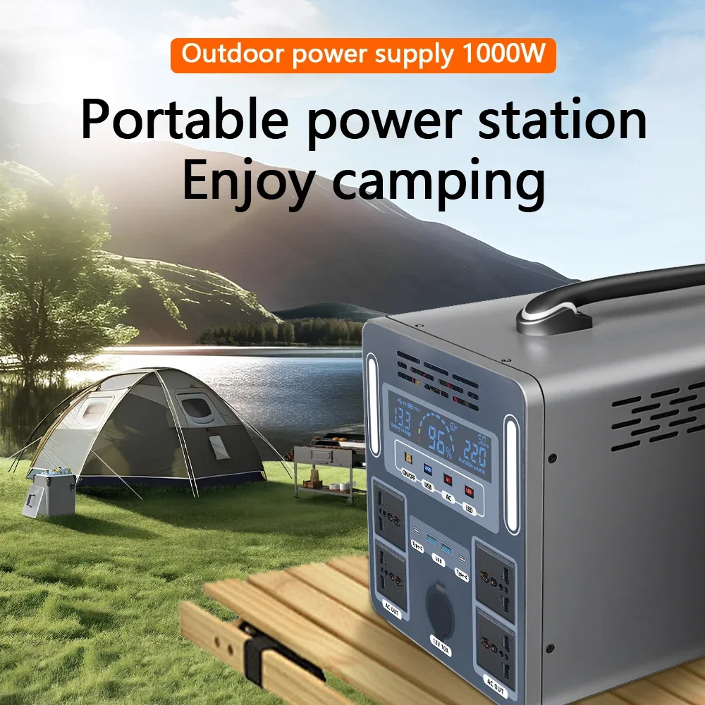 2026 Portable Battery Energy Storage 1000W 720Wh Power Supply Generator For Travel Emergency Power Station
2026 Portable Battery Energy Storage 1000W 720Wh Power Supply Generator For Travel Emergency Power Station