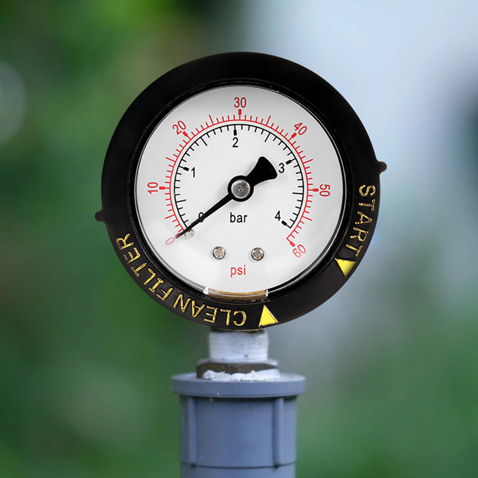 Professional Gauge Durable Water Test Sturdy Stainless Filter Utility Water Pressure Meter for Garden Home Outdoor Fish Tank Spa
Professional Gauge Durable Water Test Sturdy Stainless Filter Utility Water Pressure Meter for Garden Home Outdoor Fish Tank Spa