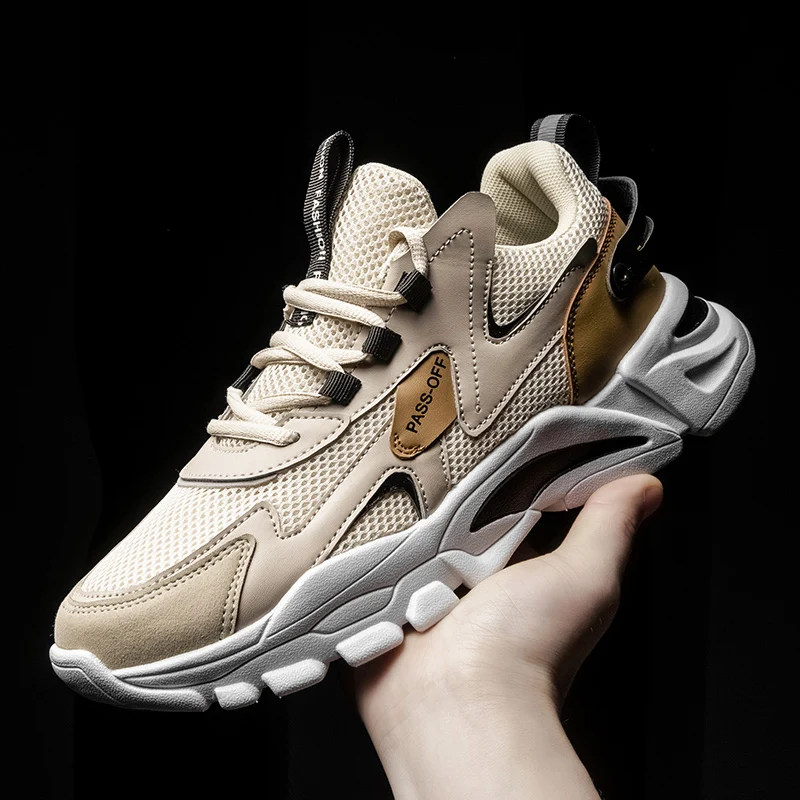 Новая повседневная обувь для мужчин и женщин, летняя спортивная обувь с дышащей сеткой, повседневные легкие кроссовки на мягкой подошве, спортивная обувь.
Новая повседневная обувь для мужчин и женщин, летняя спортивная обувь с дышащей сеткой, повседневные легкие кроссовки на мягкой подошве, спортивная обувь.