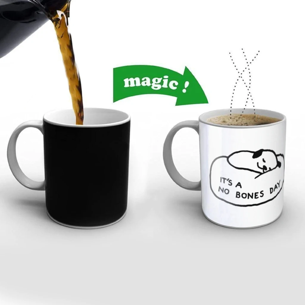 No Bones Day Black Creativity Change Color Chang mug Ceramic mug Hot Coffee Cup Breakfast Cup Mug Friend Gift
No Bones Day Black Creativity Change Color Chang mug Ceramic mug Hot Coffee Cup Breakfast Cup Mug Friend Gift