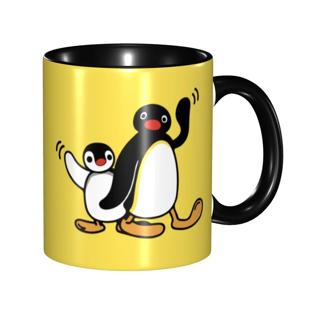 Personalized P-Pingus Coffee Mugs DIY European-Style Animation Cute Cartoon Ceramic Tea Milk Cup
Personalized P-Pingus Coffee Mugs DIY European-Style Animation Cute Cartoon Ceramic Tea Milk Cup