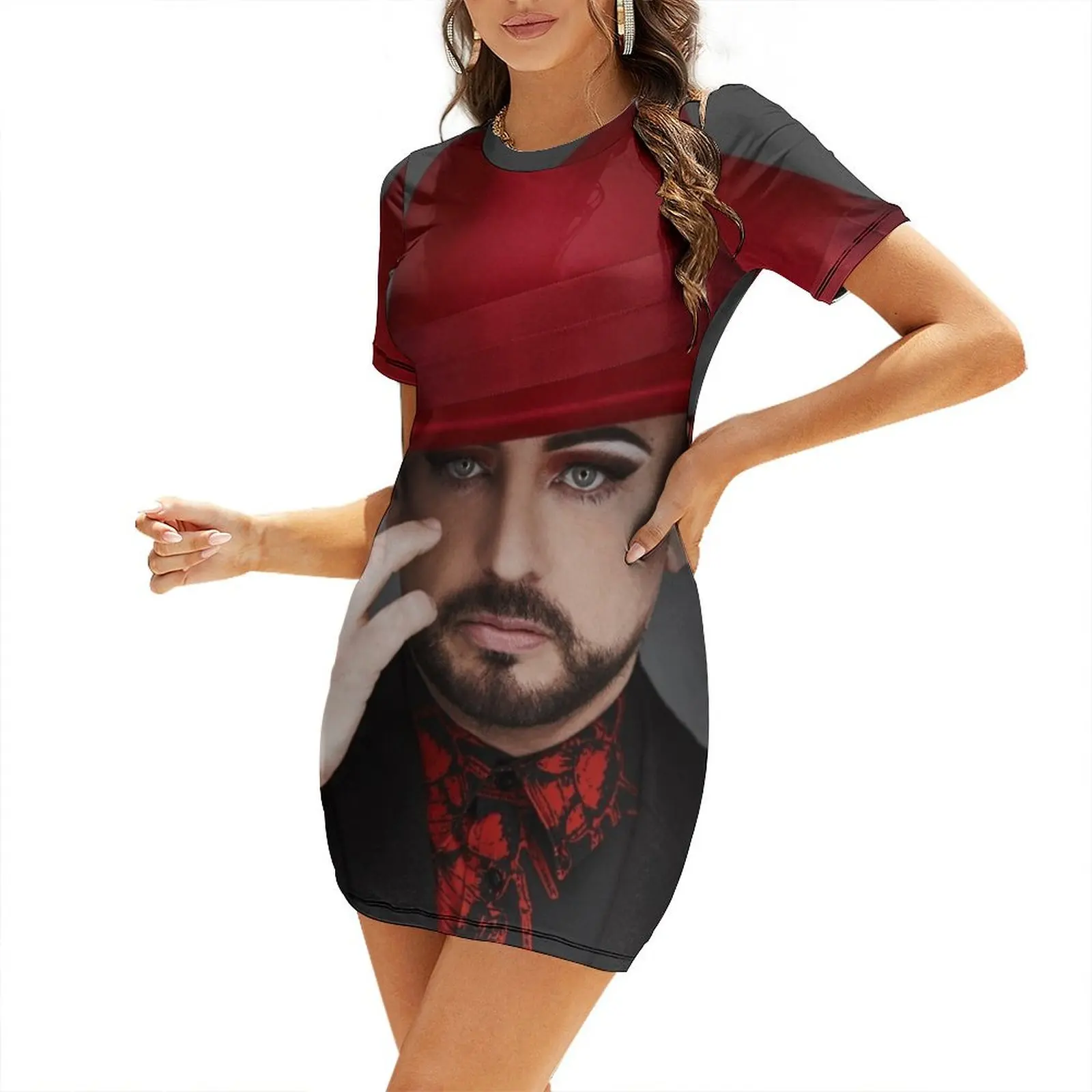boy tour 2022 masokber Short-Sleeved Dress dress for women summer dresses for women 2026 luxury designer party
boy tour 2022 masokber Short-Sleeved Dress dress for women summer dresses for women 2026 luxury designer party