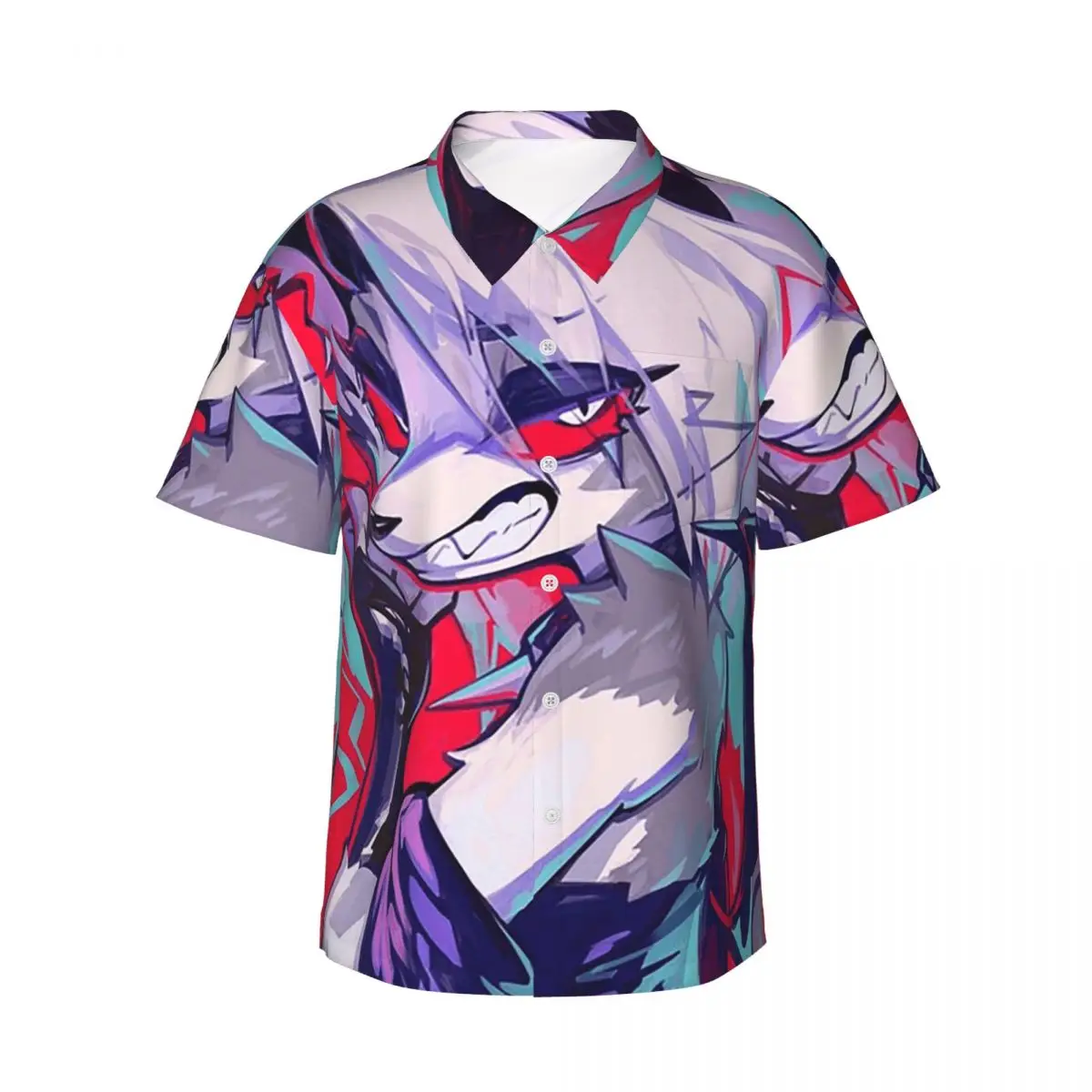 Loona Men's Shirts Hawaiian Short Sleeve Shirt Casual Lapel Tops for Summer Beach
Loona Men's Shirts Hawaiian Short Sleeve Shirt Casual Lapel Tops for Summer Beach